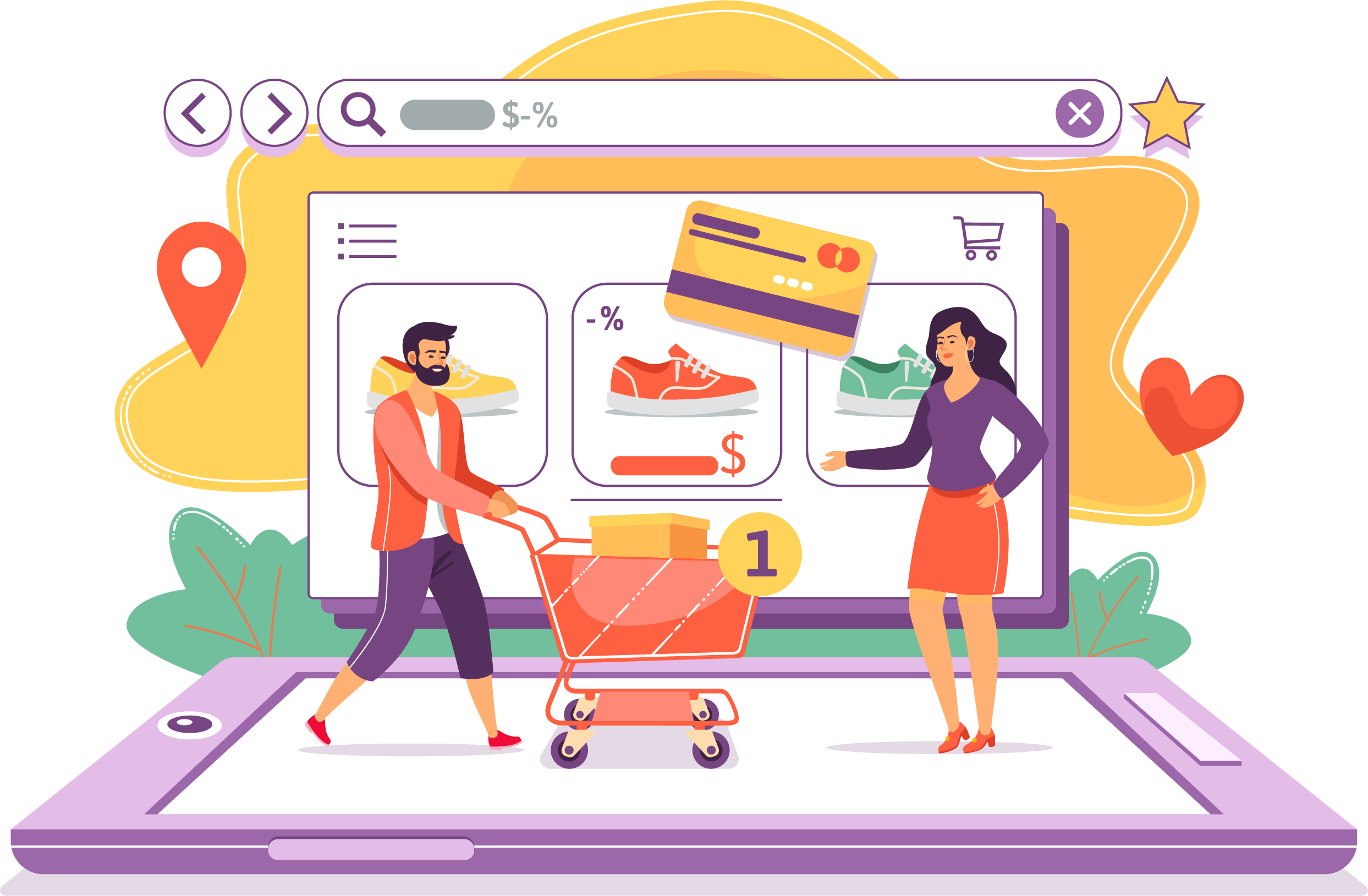 E-commerce website development by RVK Digital Marketing Solutions to build user-friendly online stores optimized for sales in Madurai