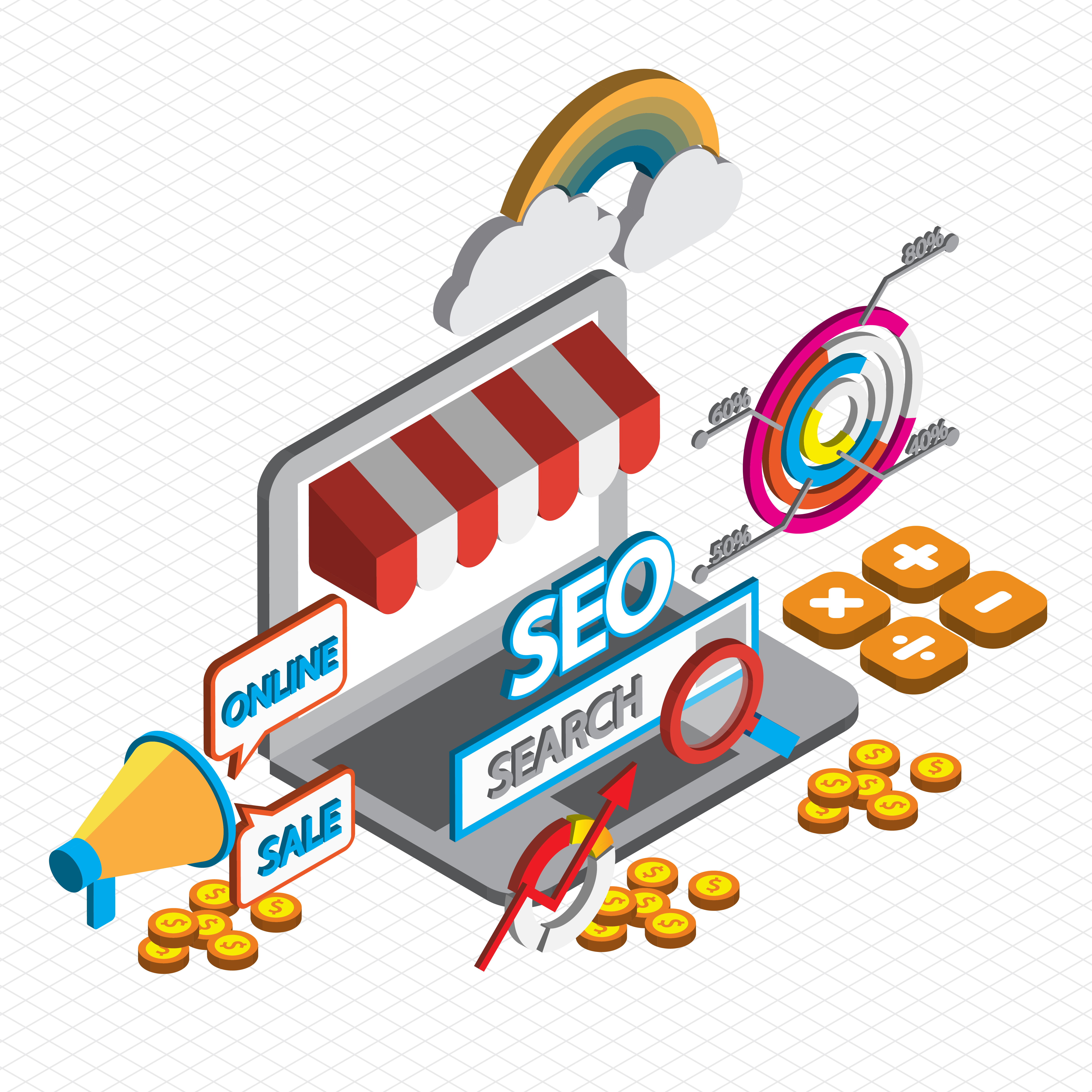 SEO optimization services by RVK Digital Marketing Solutions to improve website visibility, speed, and Google search rankings