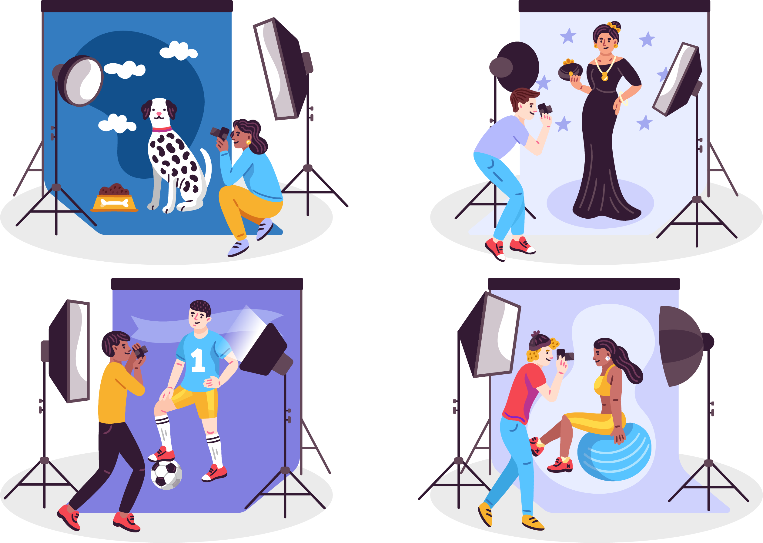Professional ad shoot and product photography services for brand storytelling by RVK Digital Marketing Solutions