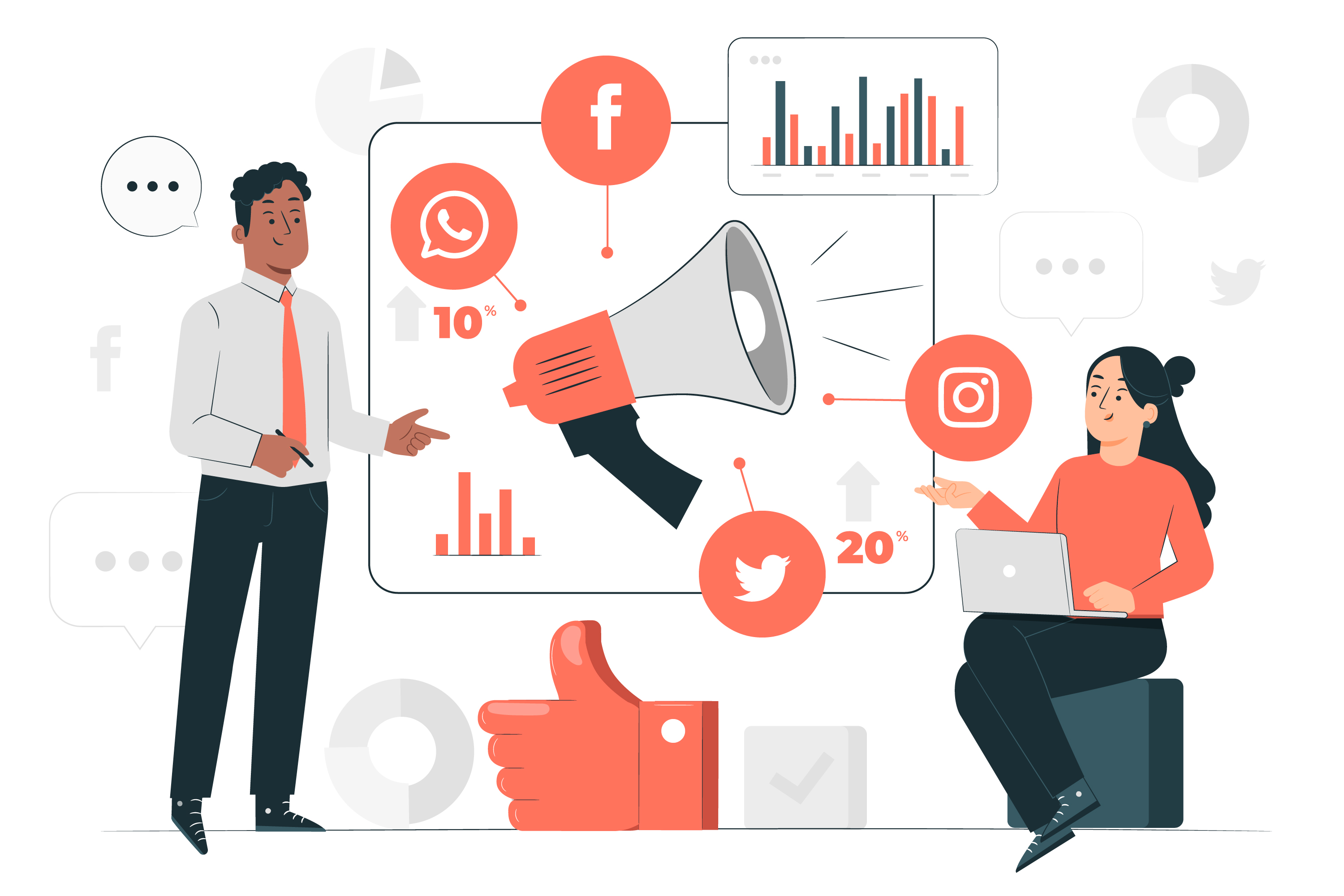 RVK Web Meta ad services – boost visibility and engagement with expert Facebook, Instagram, and WhatsApp ad strategies