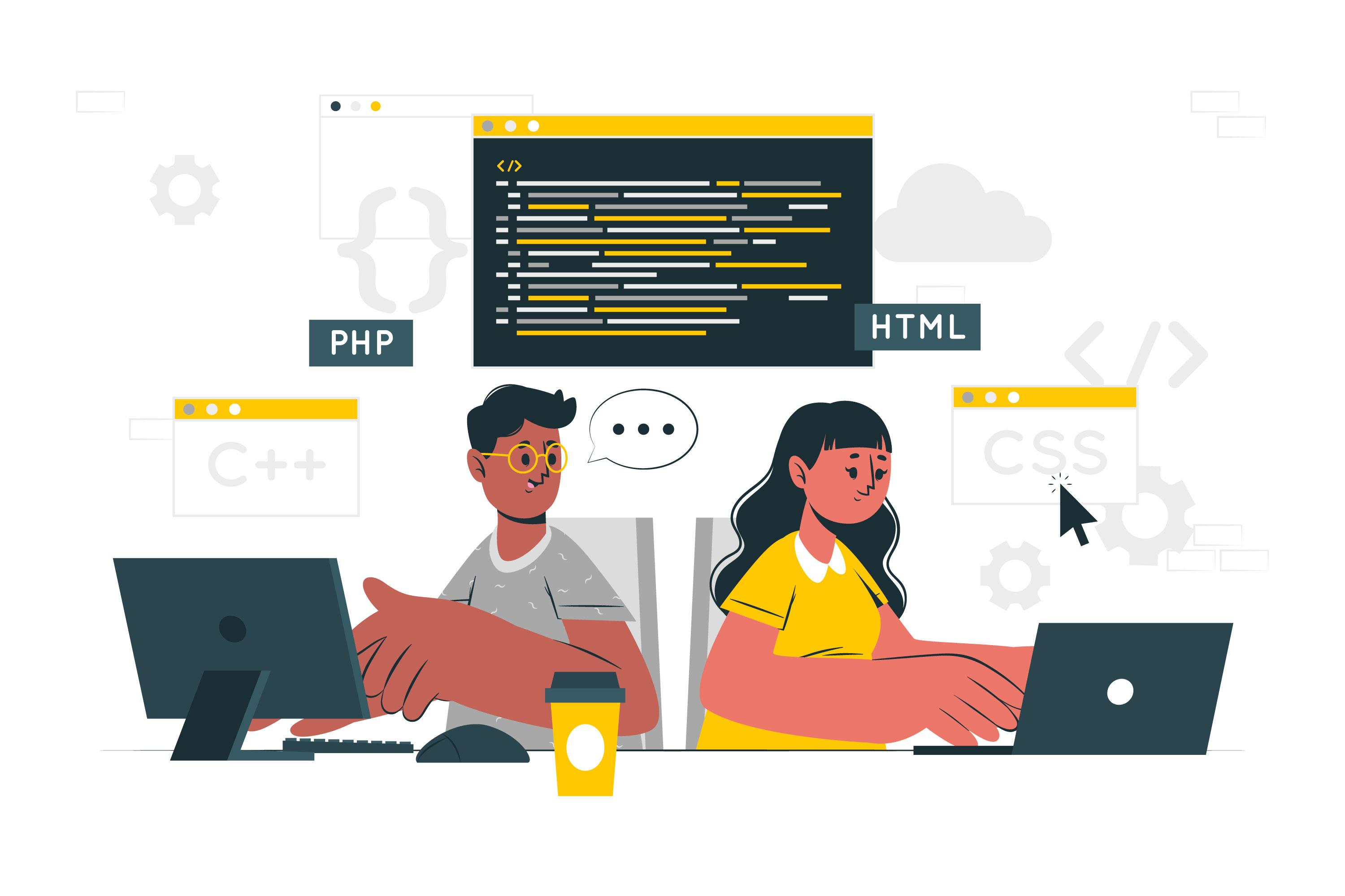 Professional website development services by RVK Digital Marketing Solutions for businesses and startups in Madurai